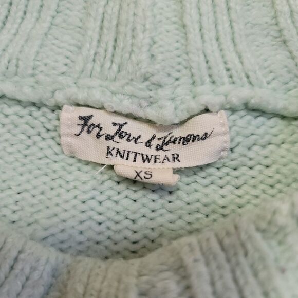 For Love & Lemons Hailey Striped Sweater size XS - Picture 11 of 13